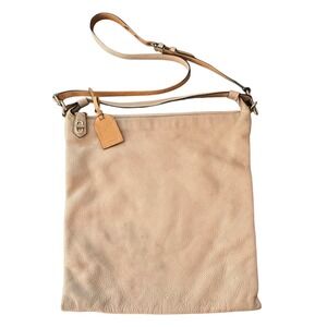 Reed Krakoff Crossbody Bag Large Blush Pink Pebbled Leather Gold Hardware